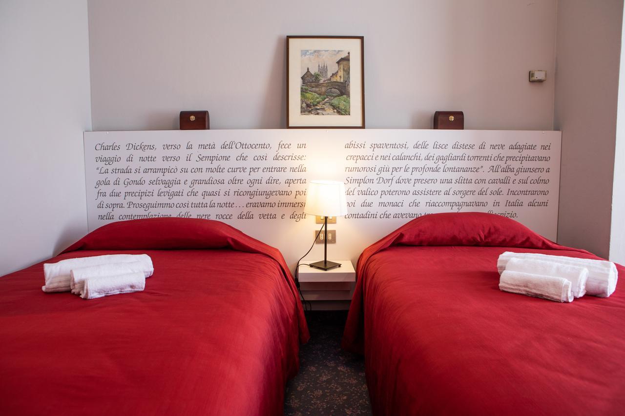 Albergo Biglia Домодоссола Экстерьер фото