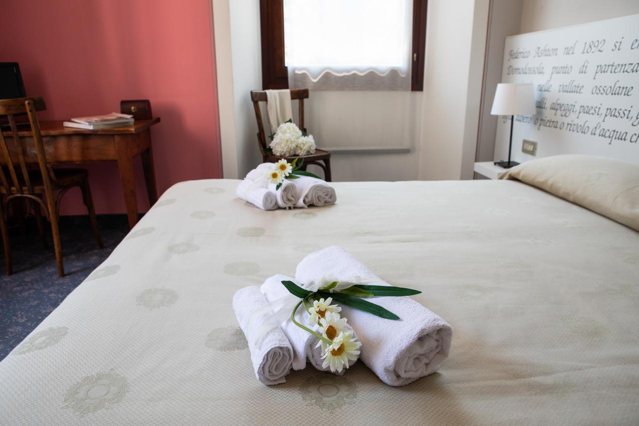 Albergo Biglia Домодоссола Экстерьер фото