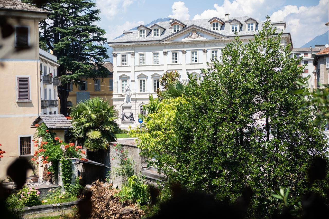 Albergo Biglia Домодоссола Экстерьер фото
