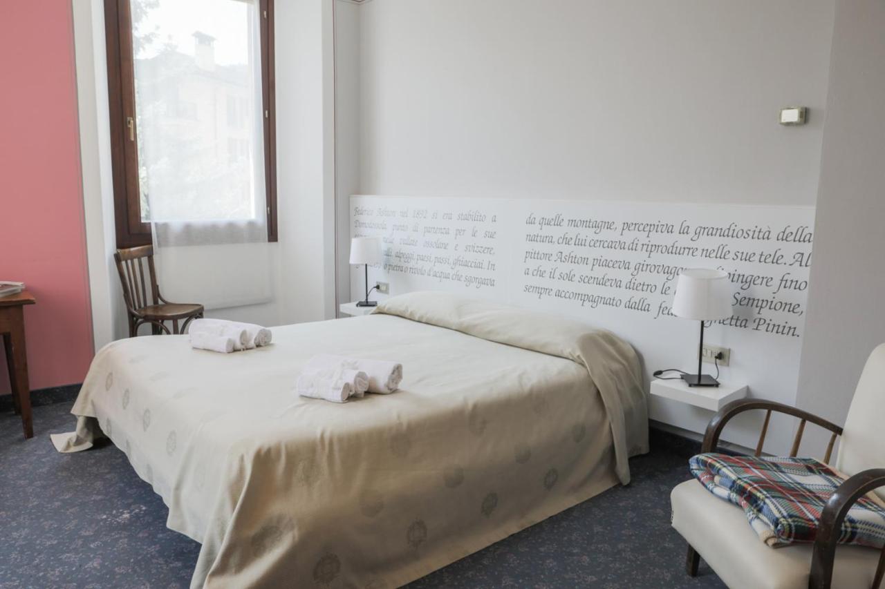 Albergo Biglia Домодоссола Экстерьер фото