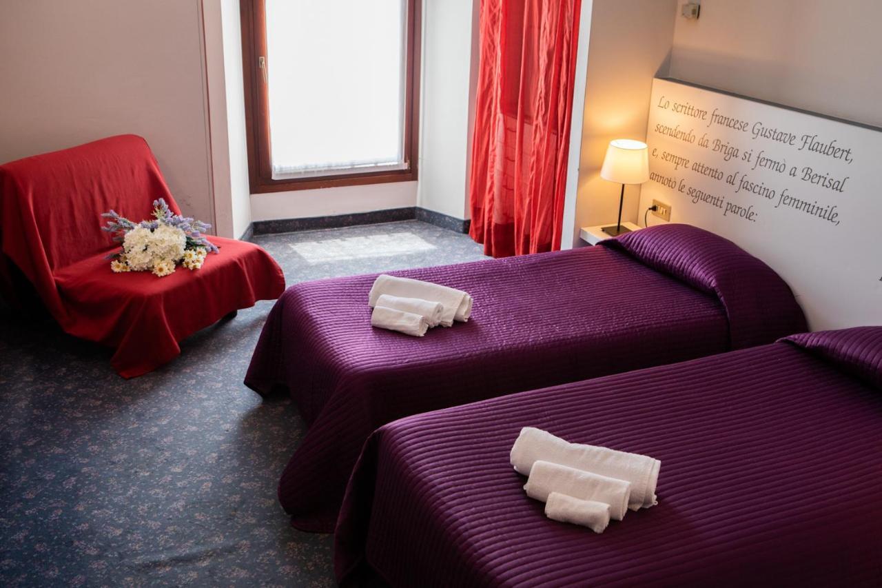 Albergo Biglia Домодоссола Экстерьер фото