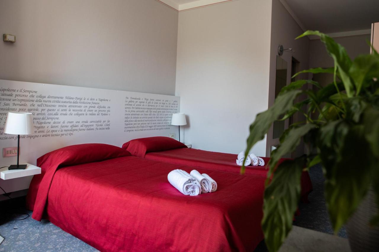 Albergo Biglia Домодоссола Экстерьер фото